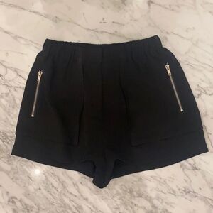 Lush Black Shorts 